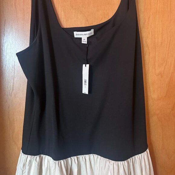 Banana Republic Drop Waist Midi Dress - Picture 5 of 6